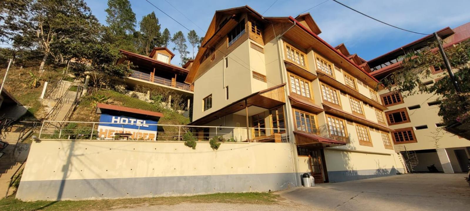 Hotel Heidinger Oxapampa Buitenkant foto