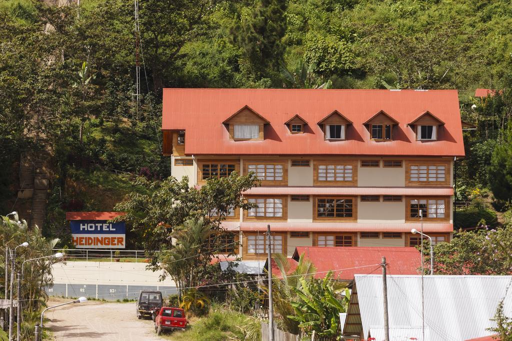 Hotel Heidinger Oxapampa Buitenkant foto